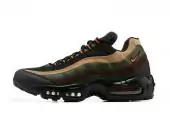 nike air max 95 homme soldes brun noir orange